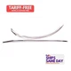 Thermo-Tec 13160, Set of 6 Snap Strap 6pk 18in Stainless Natural Performance Par