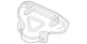 Genuine Honda Exhaust Manifold Heat Shield 18120-PLC-900