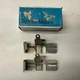 (2) NOS GM 1957-79 Chevrolet Corvette Spark Plug Heat Shield 3917664 ￼c3