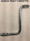 1969 Corvette Right Rear Side Exhaust Cover Brace Rod-Reproduction of GM 3966776