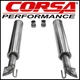 Corsa Xtreme 3" Cat-Back Exhaust Kit fit 2013-17 Dodge Viper GTS 8.4L V10 Manual