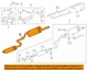GM OEM 19-20 Sonic Exhaust System Exhaust Components-Muffler WTpipe 42466210