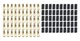 QUICKCAR RACING PRODUCTS Ring Terminal #10 for 10-12 Gauge Wire, 50 Pack