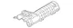 Genuine Nissan Heat Shield 74758-6RR0A