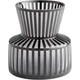 Cyan Design 10874 Lined Up 7 inch Vase