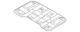 Genuine Kia Heat Shield 28795-G2100