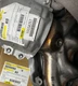 mitsubishi exhaust manifold w/ gasket part# 1555A757, protector kit #1555B142