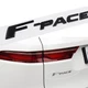 For Jaguar F-PACE Letter Emblem Liftgate Trunk Car Suv Badge Nameplate Sport
