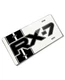 Mazda Rx-7 Series 2 Emblem Novelty License Plate - Aluminum - 16 colors Made USA
