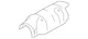 Genuine Nissan Heat Shield 20850-4BB0A