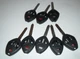 Lot of 8 6370A315 2003-11 Mitsubishi Endeavor Transmitter Covers with uncut keys