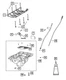 Genuine Mopar Tapping Hex Head Screw 6507593AA