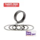 Ratech 4105, One Natural Steel Solid Pinion Spacer W/Shims 9In Ford Performance