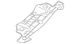 Genuine Volkswagen Heat Shield 7L6-825-705