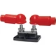 Blue Sea 2019 PowerBar Common BusBar - Dual 3/8" x 16 2019 UPC 632085020194