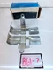 NOS PAIR of 1957 - 1979 Corvette Spark Plug Heat Shield GM 3917664 B61-7