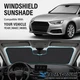 UV Heat Shield Custom-Fit SunShade For 2004-2015 Nissan Armada (WA60)