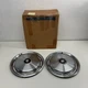 (2) NOS GM 1974-76 Buick Lesabre Regal 15" Hubcaps  Nice o3