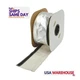 Design 93405, One Silver Fiberglass Heat Shroud 0.5 - 1.25In Id X 50Ft Performan
