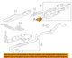 GM OEM 13-11 Volt Exhaust Components-Resonator Pipe Clamp 11611392