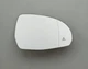 20-25 OEM MERCEDES S W223 EQS V297 RIGHT side MIRROR GLASS BLIND SPOT wide-angle