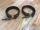 ✝️03-17 DODGE VIPER EXHAUST MANIFOLD CLAMP SET OF TWO 5290111AB OEM 5290111AA