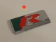 NOS TINY MARKS GENUINE JAGUAR S-TYPE R XFR XKR STR R PERFORMANCE WING BOOT BADGE
