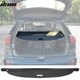 For 17-22 Kia Niro Retractable Rear Trunk Security Tonneau Cargo Shade Cover PVC