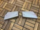 FERRARI F430 LEFT & RIGHT UPPER ENGINE WIRE HEAT SHIELD