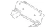 Genuine BMW Rear Shield 51-48-9-449-821