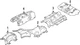 Genuine Mazda Front Shield KBB3-56-410