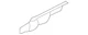Genuine Nissan Floor Pan Heat Shield 74754-6CC0A