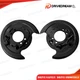 Rear Left Right Brake Dust Shield For 2012 2013-2023 Impreza Forester Crosstrek