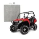 Design Engineering Heat Shield Kit, Polaris RZR*DEI 902470 '08-'14 Polaris RZR E