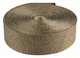 Torque Solution High Heat Resistant Exhaust Wrap (Gold) Universal 2" x 50