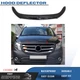Hood Deflector | Bug Shield Compatible for Mercedes Metris W447 /Vito 2014-2024