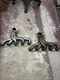 GM 4763770 & 4763771 (1 SET) SIDE EXHAUST MANIFOLDS 1996-2002 DODGE VIPER NOS