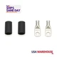 Quickcar 57-580, Two Ring Terminals 1/4In 6 Ga W/Heat Shrink Tin Copper Performa