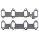 Exhaust Manifold Heat Shield Set Fel-Pro For 1966-1967 Mercury Caliente 6.4L V8