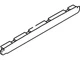 Genuine Ford Sunroof Guide Jaw 1S7Z-54500A66-AA