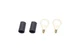 QUICKCAR RACING PRODUCTS Ring Terminal 3/8 inch, 22-18 Gauge Wire, Copper Pair