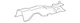 Genuine Toyota Heat Shield 58153-02320