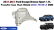 2020-2025 Ford Escape Bronco Sport 1.5L Transfer Case Heat Shield LX6Z-7F469-A