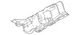 Genuine Mazda Front Shield BCJM-56-441C
