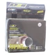 Design Engineering Inc Titanium Pipe Shield W/ Stainless Steel Clamps Part# 1045