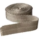 HELIX RACING 504-2000 2 X 50 BASALT EXHAUST WRAP, 50 Foot Length; 2 In Width;