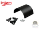 Injen Aluminum Air Filter Heat Shield - Universal Fit for 2.50in to 3.00in Air