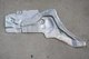OEM Mercedes R230 Front Right Frame Rail Exhaust Heat Shield 03-06 sl500 sl55