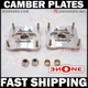 PillowBall Camber Kit Plates 86-91 Mazda RX7 FC3S Turbo & Non-Turbo