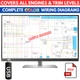 2017 Jaguar F-Pace X761 Color Electrical Wiring Diagram Manual USB